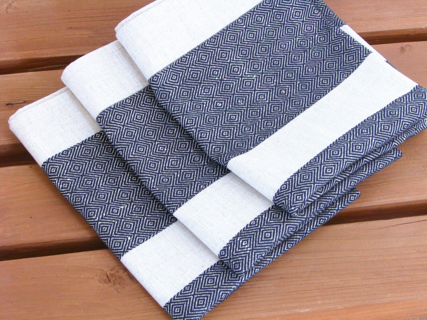 Linen Tea Towel / Hand Towel / Dish Cloth or a Guest Towel