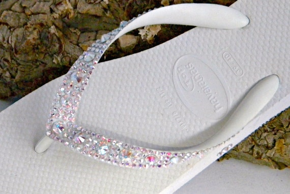 swarovski slippers