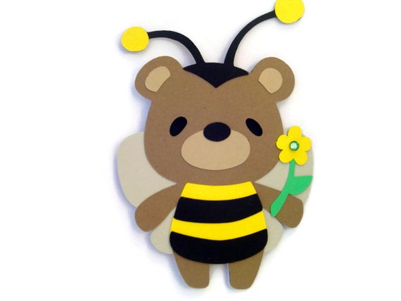 teddy bear bumblebee