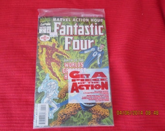 MARVEL FANTASTIC FOUR # 1 Print Incl. Bagged from Maker Never Opened box 3