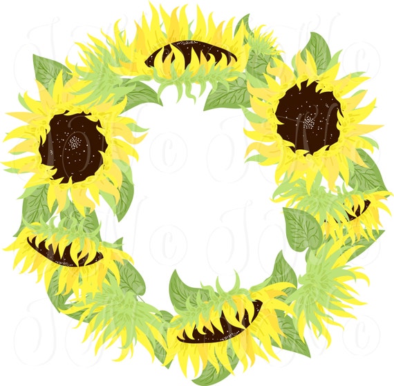 Download Sunflowers Mason Jarsdigital papers Clip art for