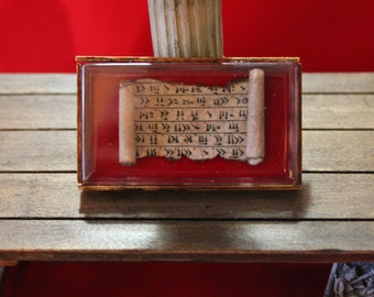 Popular items for miniature scrolls on Etsy