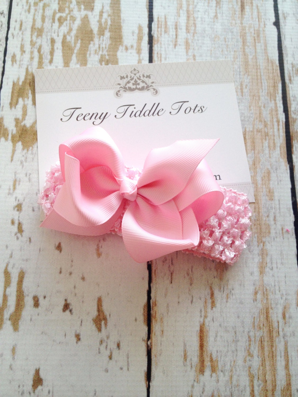 Baby Headband Pink Bow Headband Baby Girl Headbands Newborn