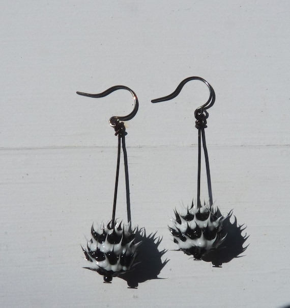 Spikeball earrings Clearance