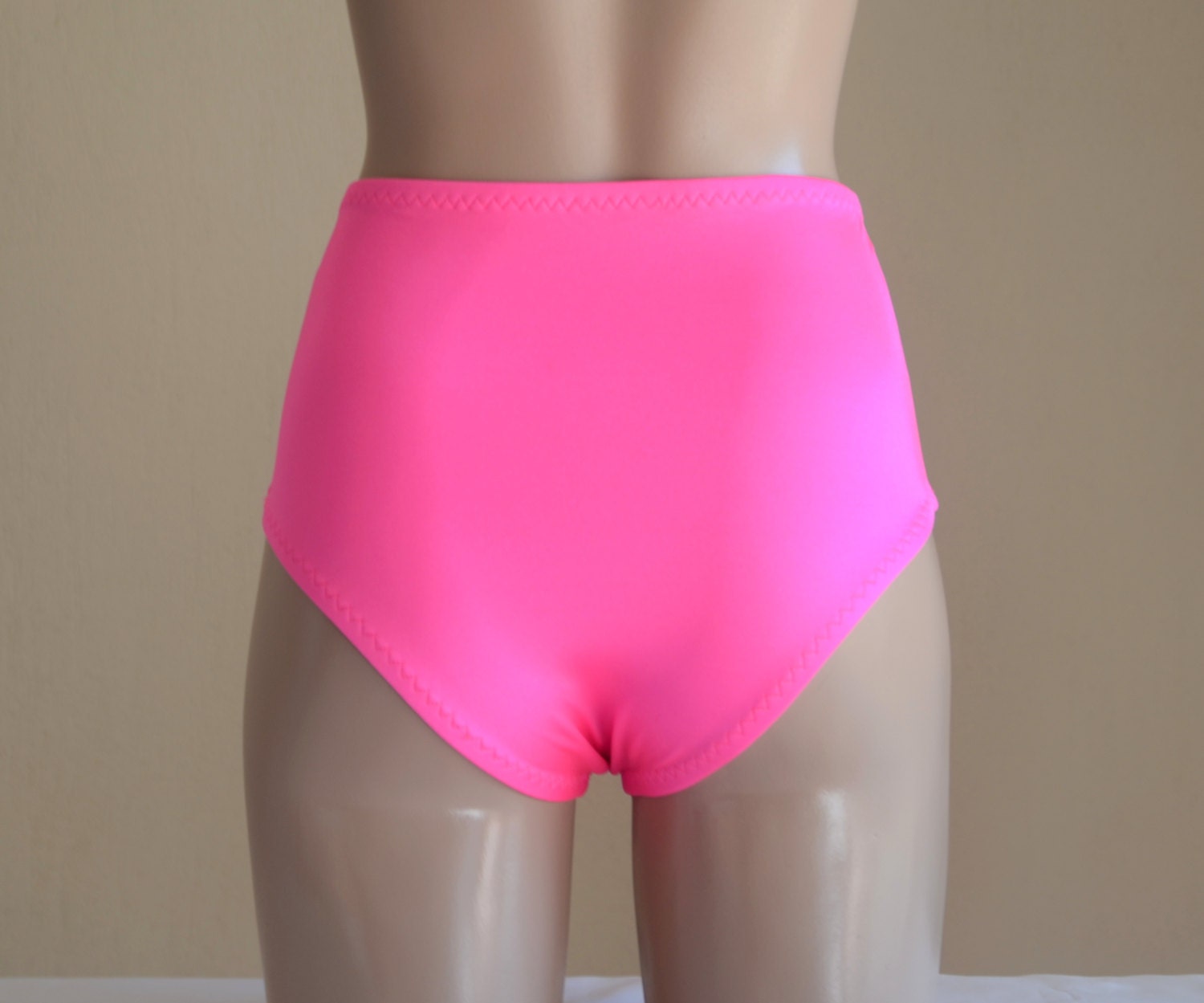 pink bikini bottoms