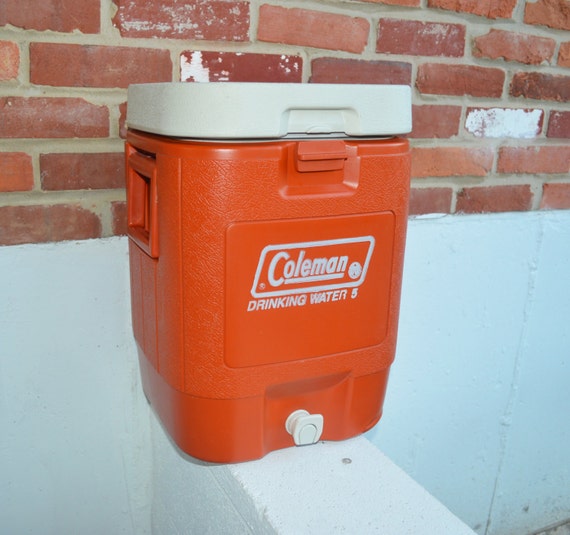 Coleman's 5 Gal Drinking Water Jug Cooler by oldchurchstore