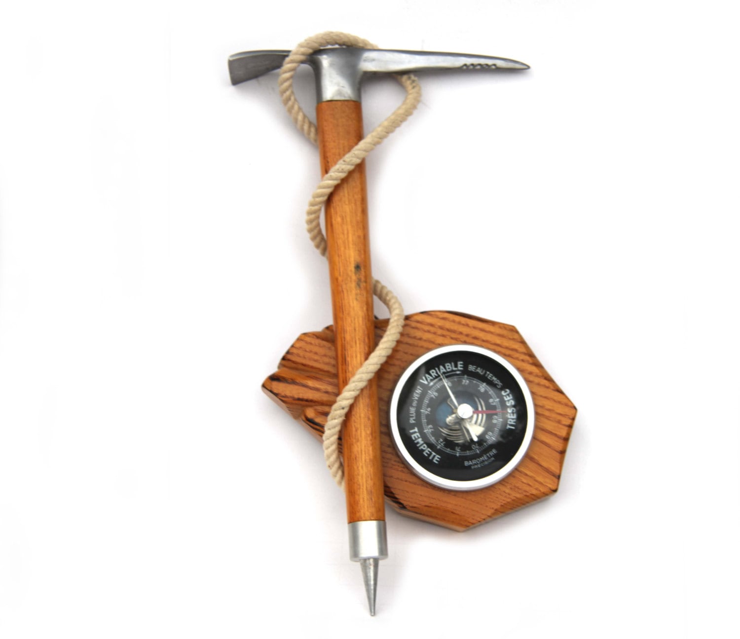 ICE CLIMBING Pick Mountaineering French Barometer Gauge