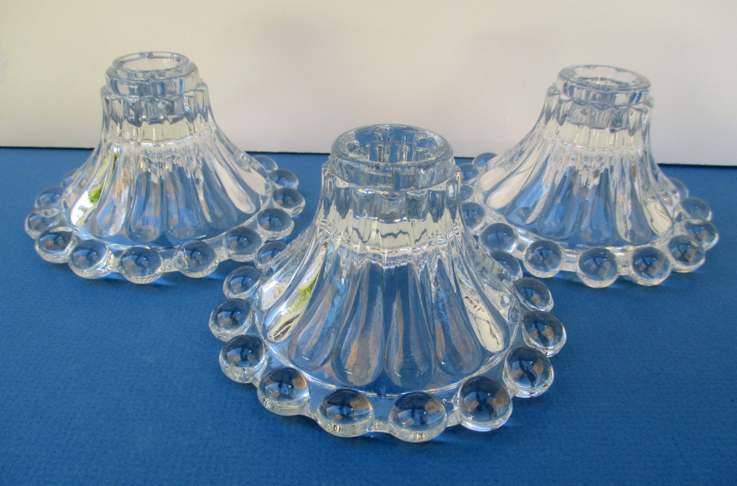 Anchor Hocking Berwick Boopie Candlewick Candle by MarieWarrenArts