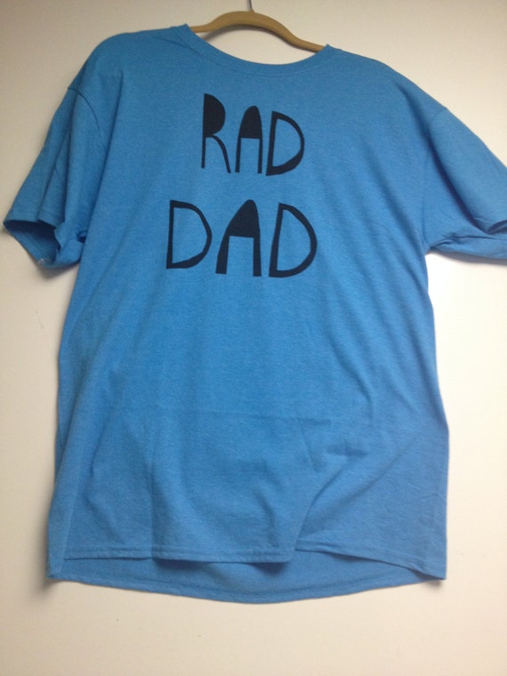 Father's Day T-Shirt Rad Dad Lime Level Apparel BDG