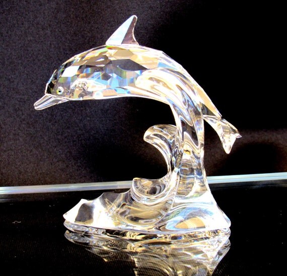 Swarovski Crystal Dolphin