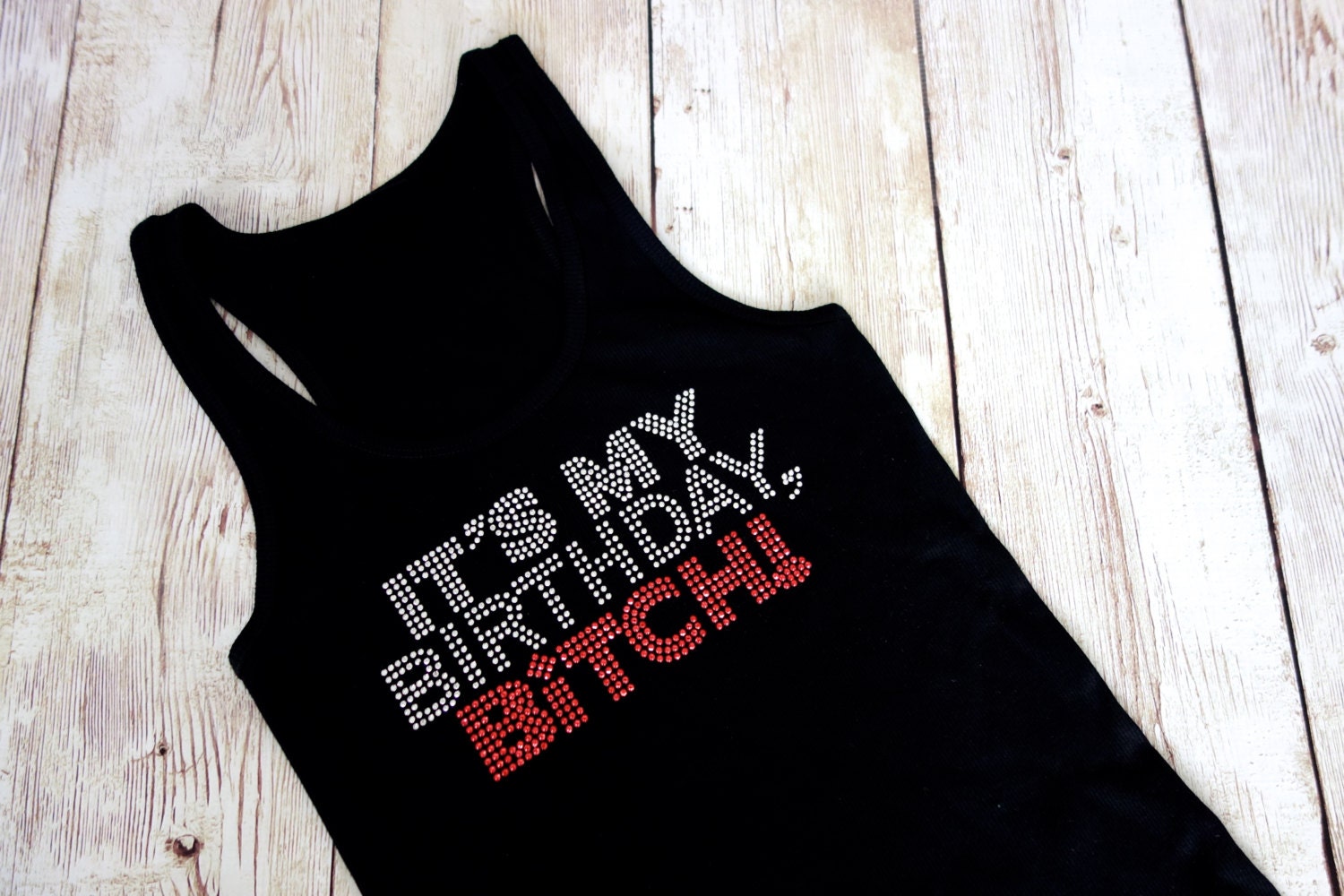 Birthday Shirt It's My Birthday Tank Top by