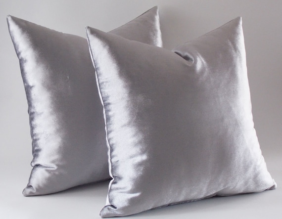 silver pillows