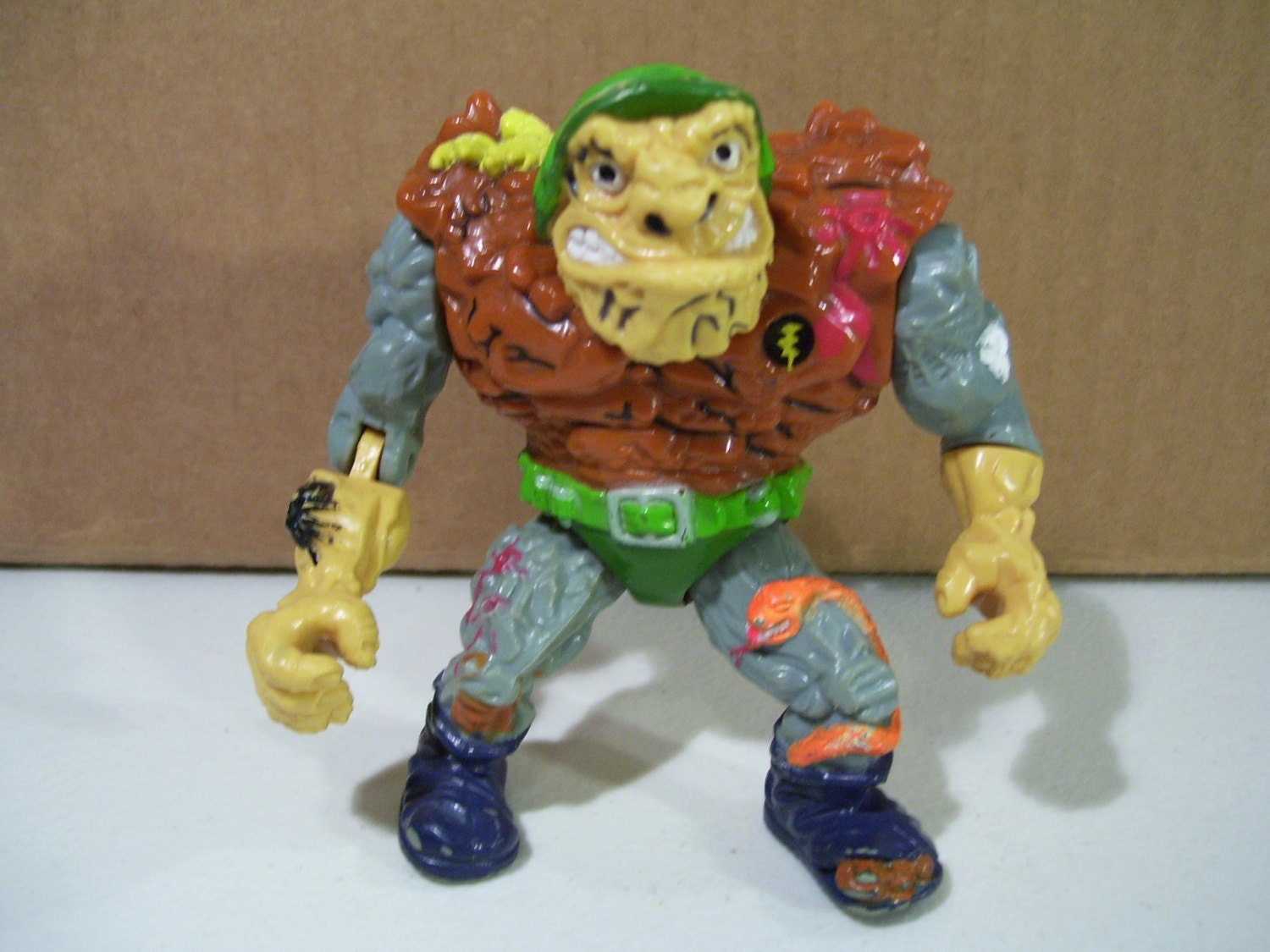 General Tragg Teenage Mutant Ninja Turtles Vintage Action