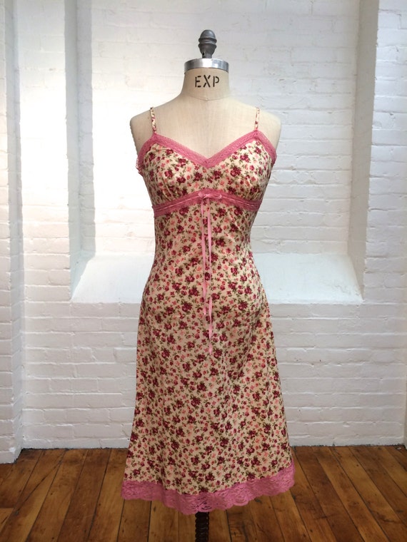 R E S E R V E D vintage Betsey Johnson slip dress // by expvintage