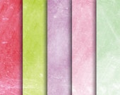60% OFF SALE Pastel Scrapbook Paper Valentine's Day Digital Paper Shabby Chic Textures Valentine Supplies Digital Textures Il_170x135