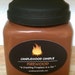 FIREWOOD - Crackling Wood Wick Pure Soy Fireplace Candle 18 oz