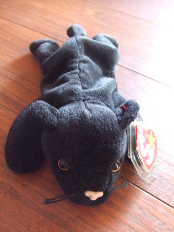 black panther teddy