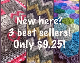 Popular items for best selling crochet on Etsy