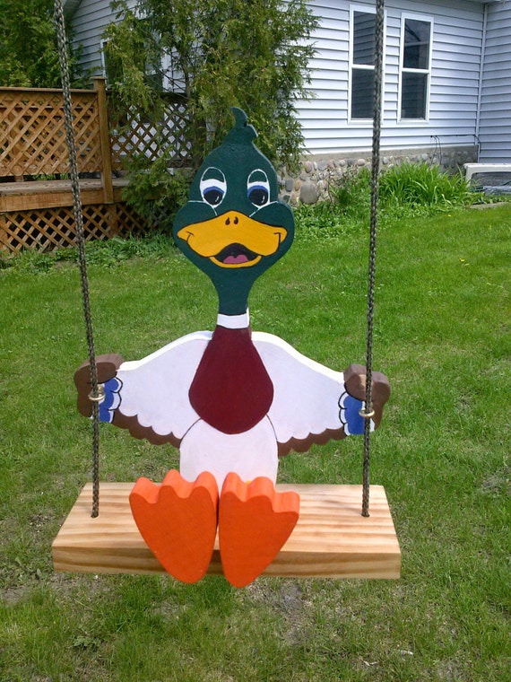 Swinging Duck