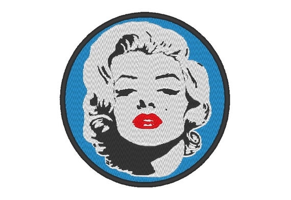 marilyn monroe pes embroidery design marilyn monroe pes embroidery design