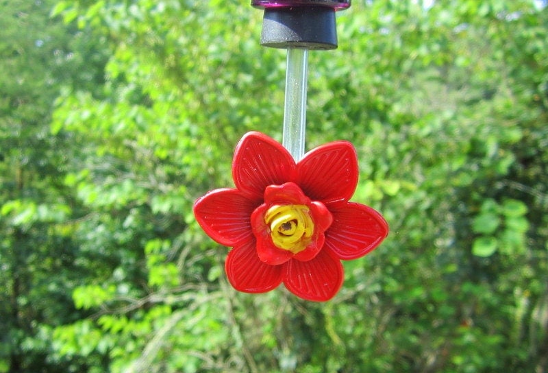 Hummingbird feeder tubes....set of 6 627