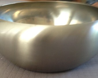 ALESSI ITALY, 18/10 INOX Stainless Steel Salad/Fruit Bowl