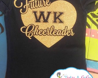 Popular items for future cheerleader on Etsy