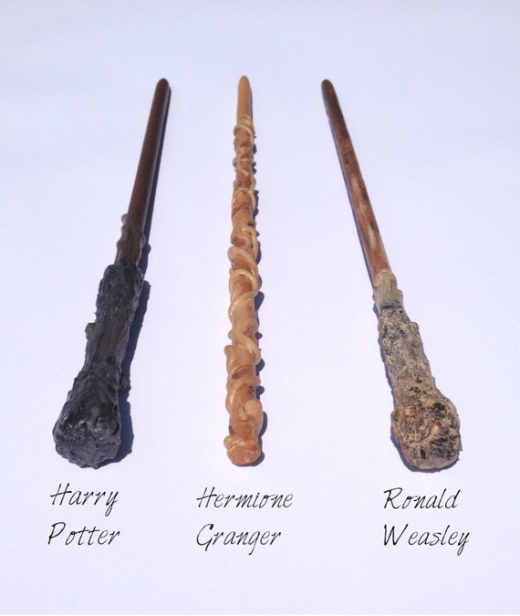 Harry Potter Inspired Replica Wands