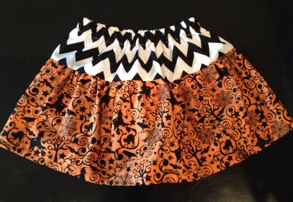 halloween maxi skirt