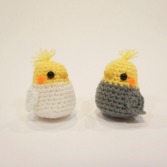 cockatiel doll