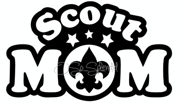 Download Boy Scout Mom Digital File Vector Graphic Personal Use