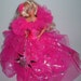 1966 Barbie Pink dress Holiday Barbie Vintage Barbie doll