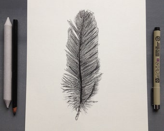 Popular items for ink and charcoal on Etsy