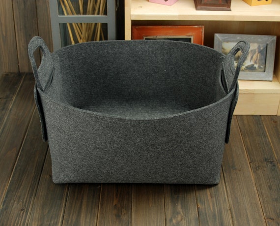20%OFF! Versand kostenfrei Filz Aufbewahrungsbox Filz Basket Container Filz Bin Tote Box Big Bag Aufbewahrungstasche E1768