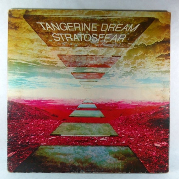 Tangerine Dream Stratosfear 1976 Vinyl by LeftHandPath on Etsy