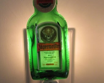 Image result for empty jager bottles
