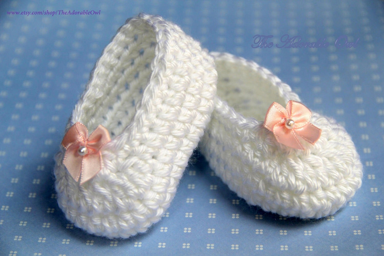 Crochet Pattern Crochet Baby Slippers Pattern Crochet Baby