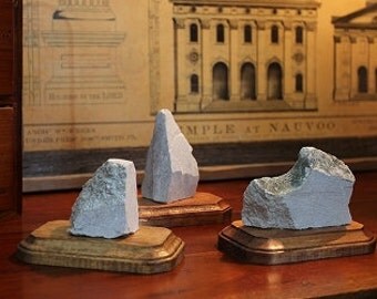 Original Nauvoo Temple Stone - LDS Church Temple
