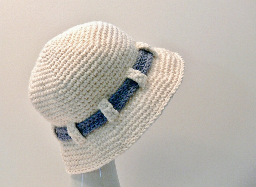 Crochet Pattern Boys Hat Girls Hat Sun Hat Summer Hat