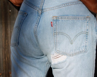Vintage Levis 501 - All Sizes