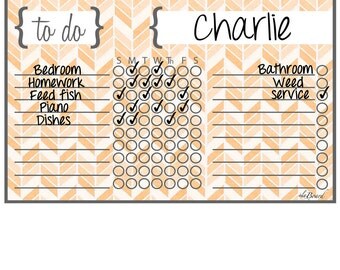 Chore Charts for Children