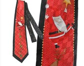 Ugly Christmas Sweater, Alternative,Tie, Hallmark, Cool Yule,Necktie,Santa,Vintage, 90's, Men's,Unisex,Women's,Silk,retro,reindeer, Holiday Ugly Christmas Sweater, Alternative,Tie, Hallmark, Cool Yule,Necktie,Santa,Vintage, 90's, Men's,Unisex,Women's,Silk,retro,reindeer, Holiday