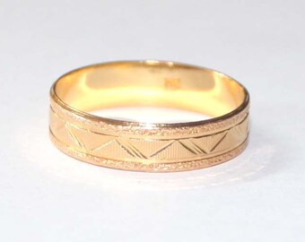 21k wedding ring