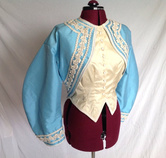 Lady's Jacket Civil War Victorian Antebellum by SewHistorical