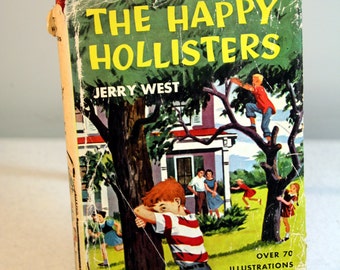 the happy hollisters by jerry west