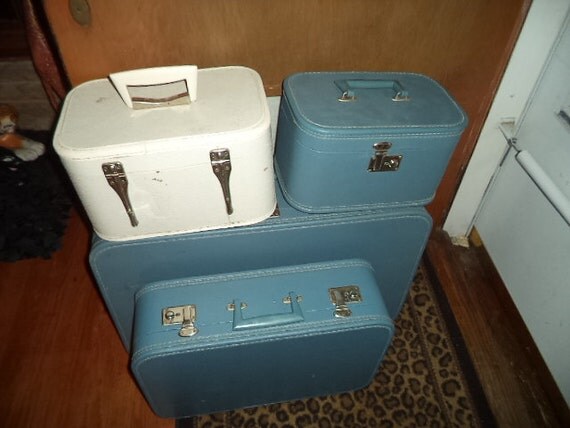 1950s suitcases