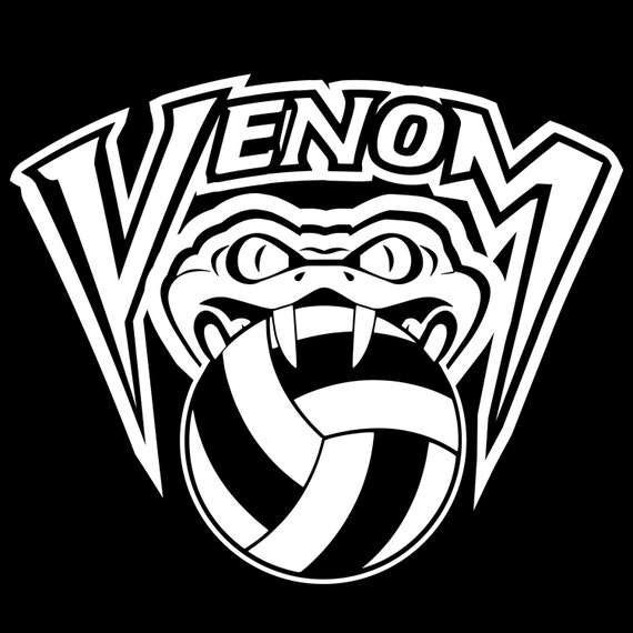 Virginia Venom Volleyball Sports by OliverphotoGraphics on Etsy