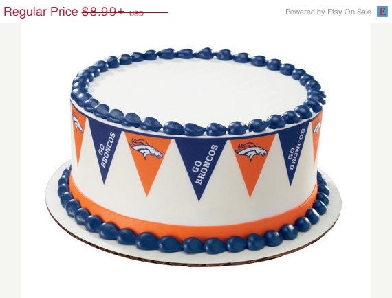 Pennant-Broncos- Borders Edible Image Cake Topper Il_570xn