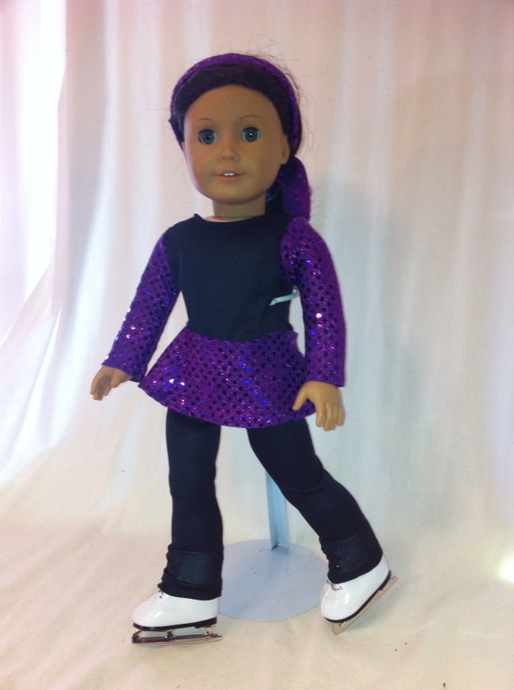 Items similar to Ice Skating Outfit for American Girl on Etsy