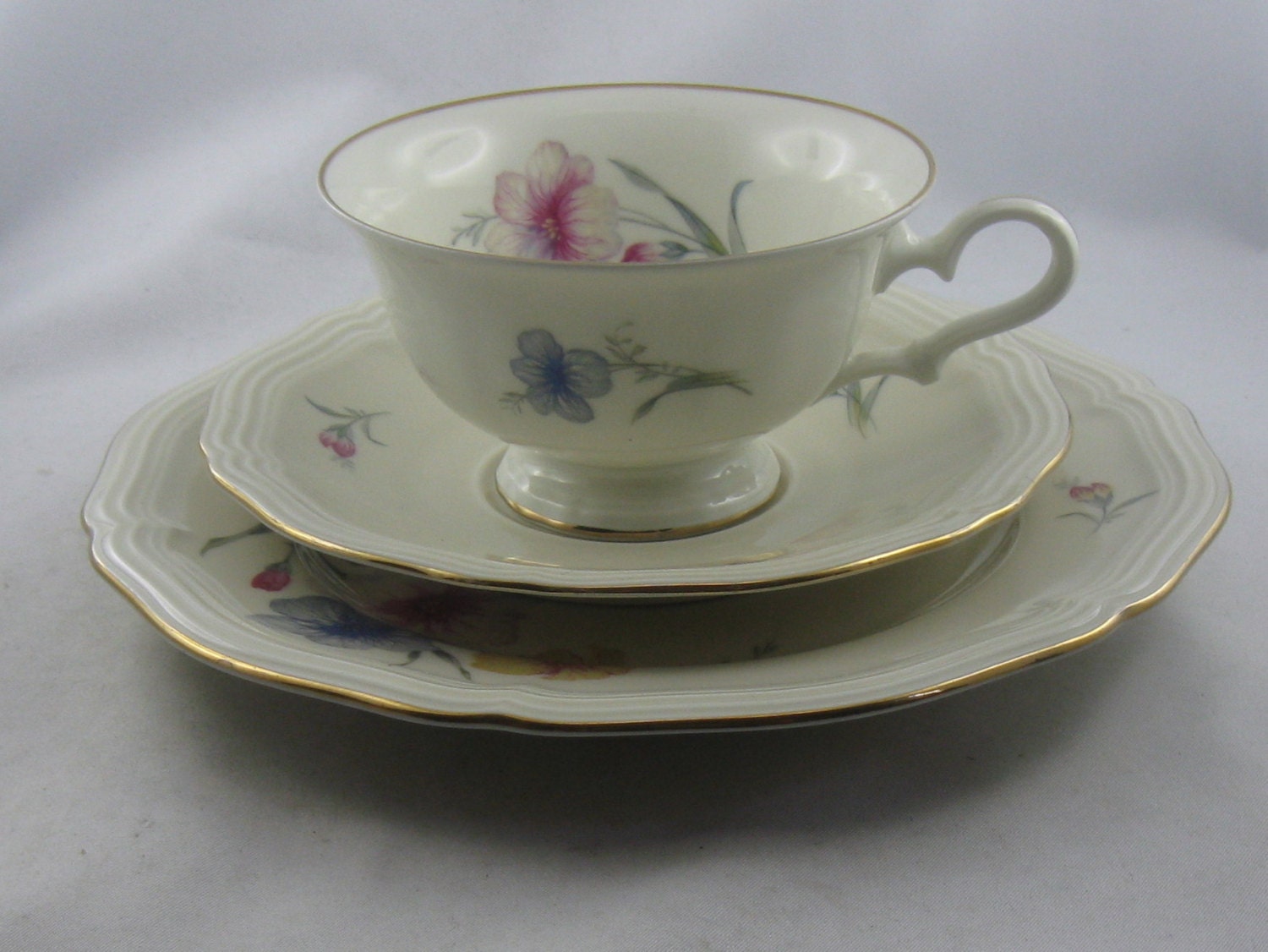 ROSENTHAL SelbPlössberg Germany. Coffee porcelain 3piece.
